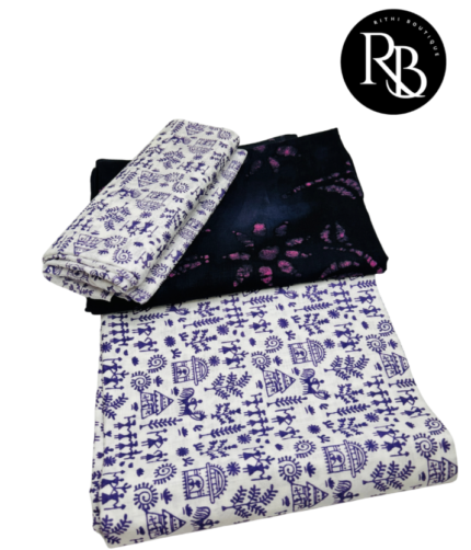 Premium Cotton Kurti Dress Material | Pattern Dress Material